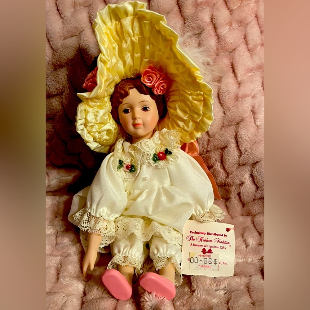 The heirloom tradition doll